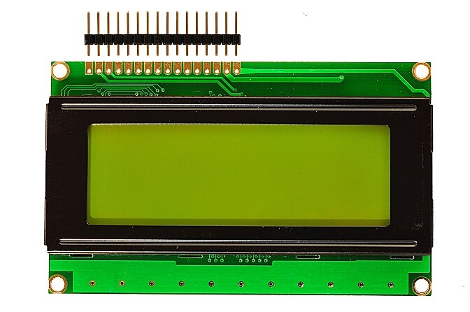 20 x 4 Green LCD