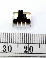 3 Pin Slide Switch Right Angle