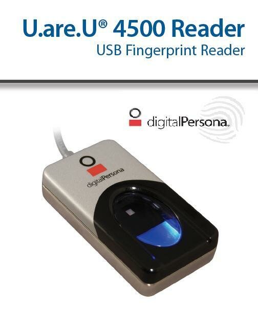 Optical Finger Print Reader DP4500 URU