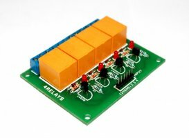 12V 4 Channel Relay