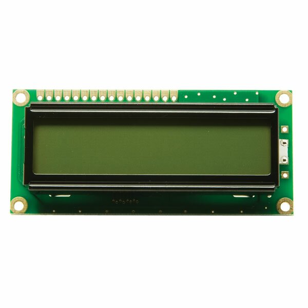 16 x 1 Green LCD