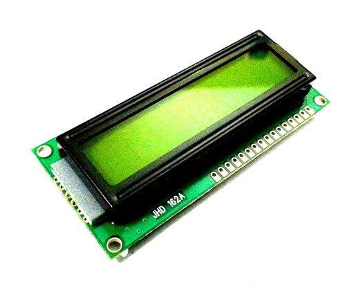 16x2 Green LCD