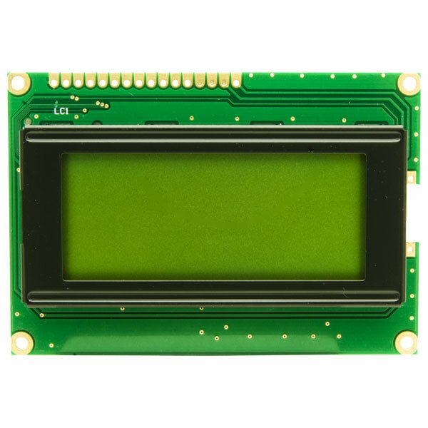 16 x 4 Green LCD