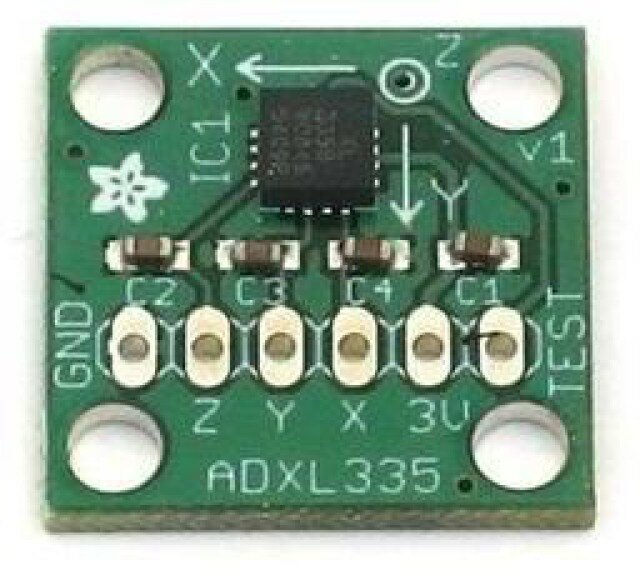 Accelerometer ADXL335