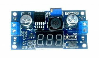 DC_to_DC_Converter with display