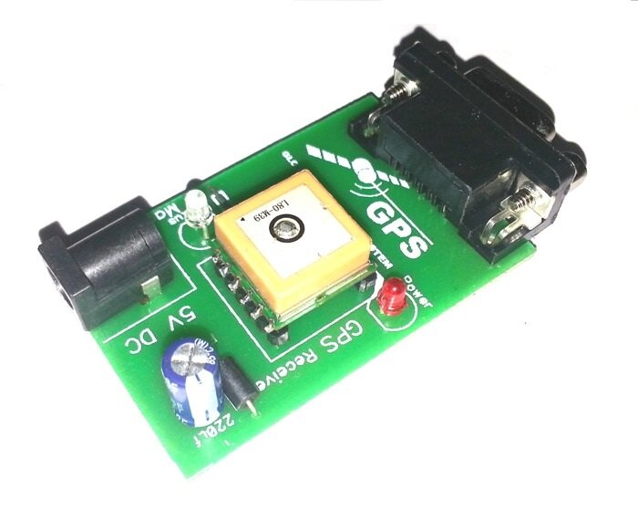 GPS with Embedded Patch Antenna