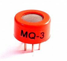 MQ3 - Alcohol, Ethanol, Benzine Sensor Detector