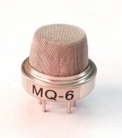 MQ6 - LPG, Iso-butane, propane Gas Sensor