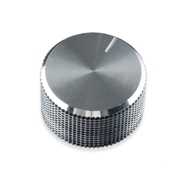 Silver Metal Knob