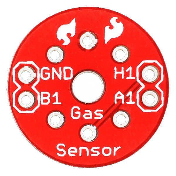 Gas Sensor Breakout Board