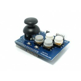 Joystick shield for Arduino