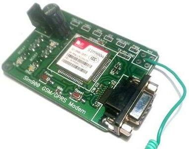 SIM900A GSM/GPRS Serial & TTL Modem