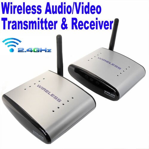 Wireless AV Transmitter and Reciever